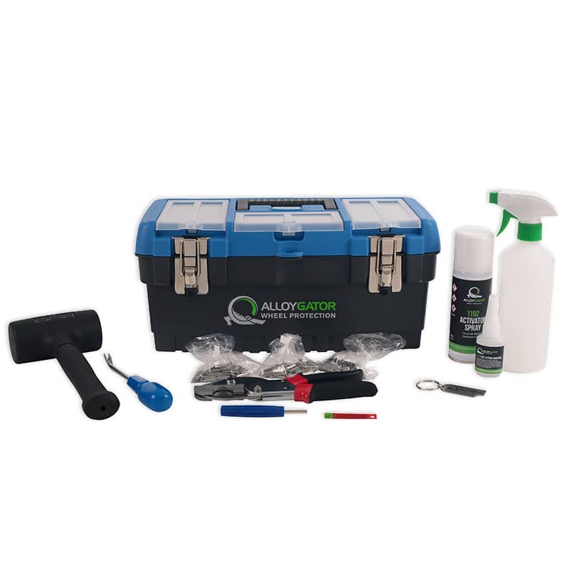 Premium AlloyGator DIY Fitting Kit with Tool Box